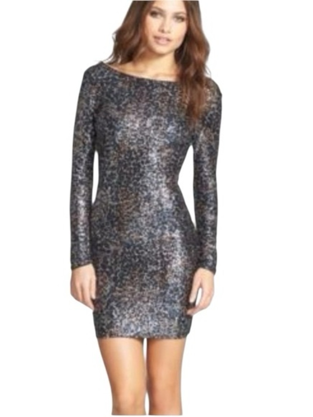 Dress the Population Lola Sequin Dress